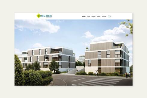 Hofacher Winkel Contao Website by Webagency Media Motion AG, St.Gallen Schweiz