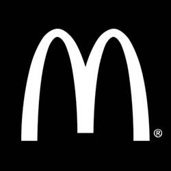 McDonalds Logo Negativ