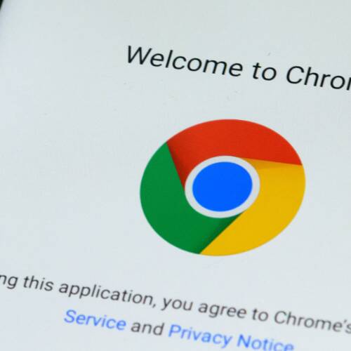 Der Google Chrome Browser