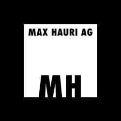 Max Hauri Logo Negativ