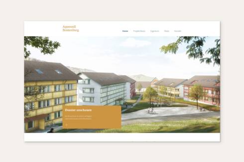 Appenzell Berstenburg Website by Media Motion AG, Wittenbach, Schweiz