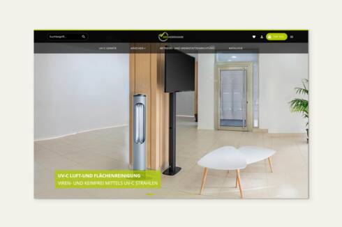 HVD Hermann Shopware Webdesign by Media Motion AG in St.Gallen