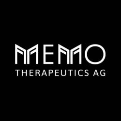 Memo Therapeutics Logo Negativ