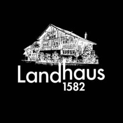 Landhaus Rheineck Logo Negativ