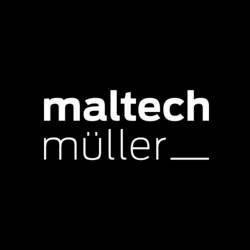 Maltech Müller Logo Negativ