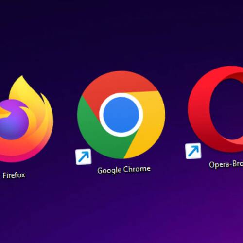 Microsoft Edge, Firefox, Chrome, Opera, Brave