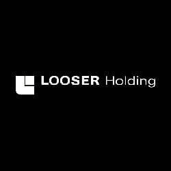 Looser Holding Logo Negativ