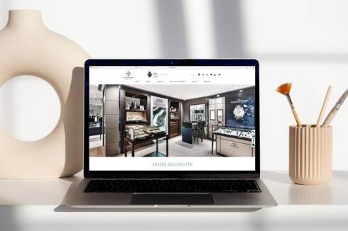 Chronoart Shopware Website by Webagentur Media Motion, St.Gallen, Schweiz