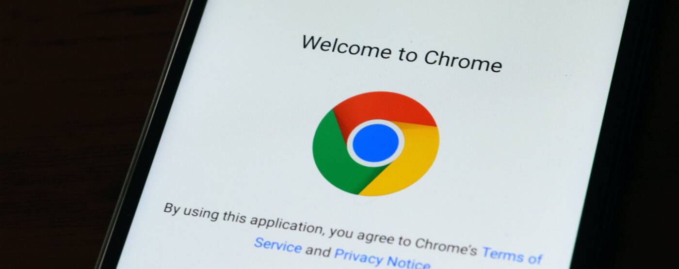 Der Google Chrome Browser